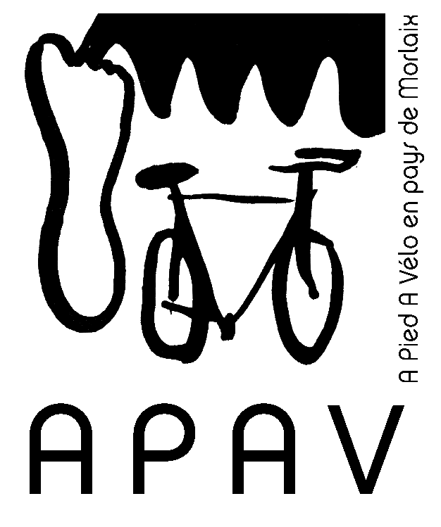 logo A Pied A Vélo en pays de Morlaix