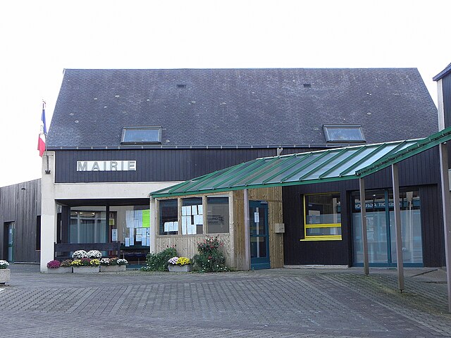 La mairie de Plouigneau