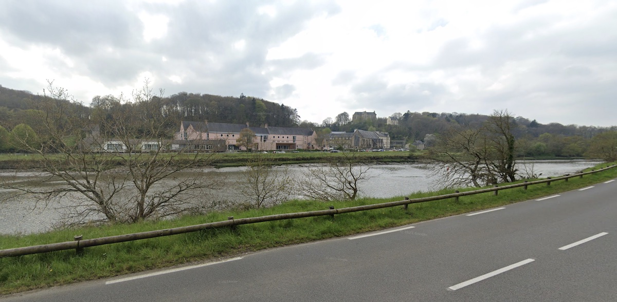 La maison de retraite St François, St Martin des Champs